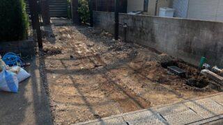 土間コン工事